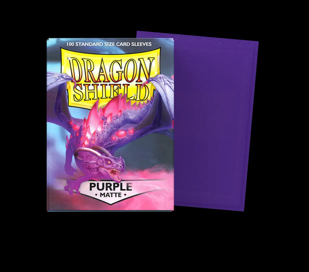 TCG Trading Card Shield Matte Dual Penny Sleeves (Online Order Only)