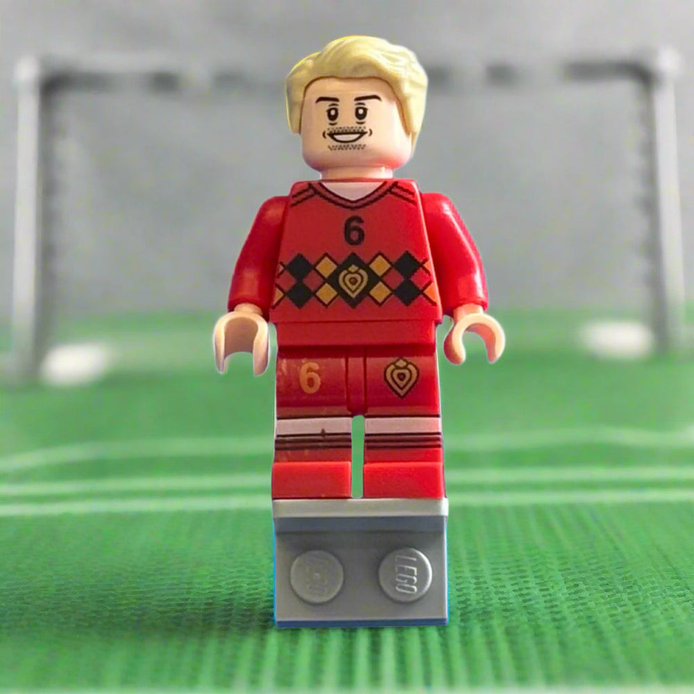 Football Player Minifigure (ONLINE ORDER ONLY)