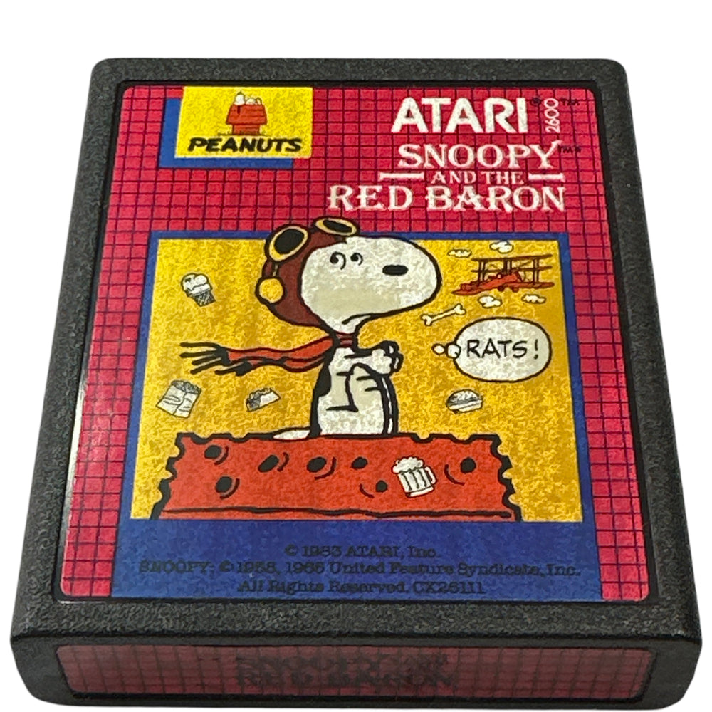 Snoopy and The Red Baron - Atari 2600 (Online Order Only)