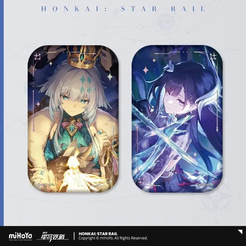 Honkai: Star Rail Light Cone Series Rectangular Tinplate Badge