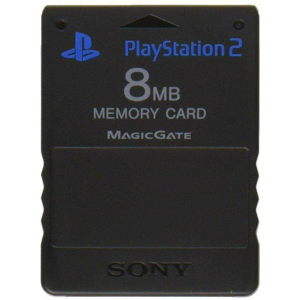 Memory Card - PlayStation 2 (Online Order Only)