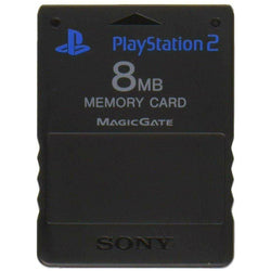 Memory Card - PlayStation 2 (Online Order Only)