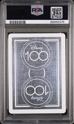 2023 DISNEY 100 PLAYING CARDS DONALD DUCK 6 OF DIAMONDS PSA 10 (Online Order Only)