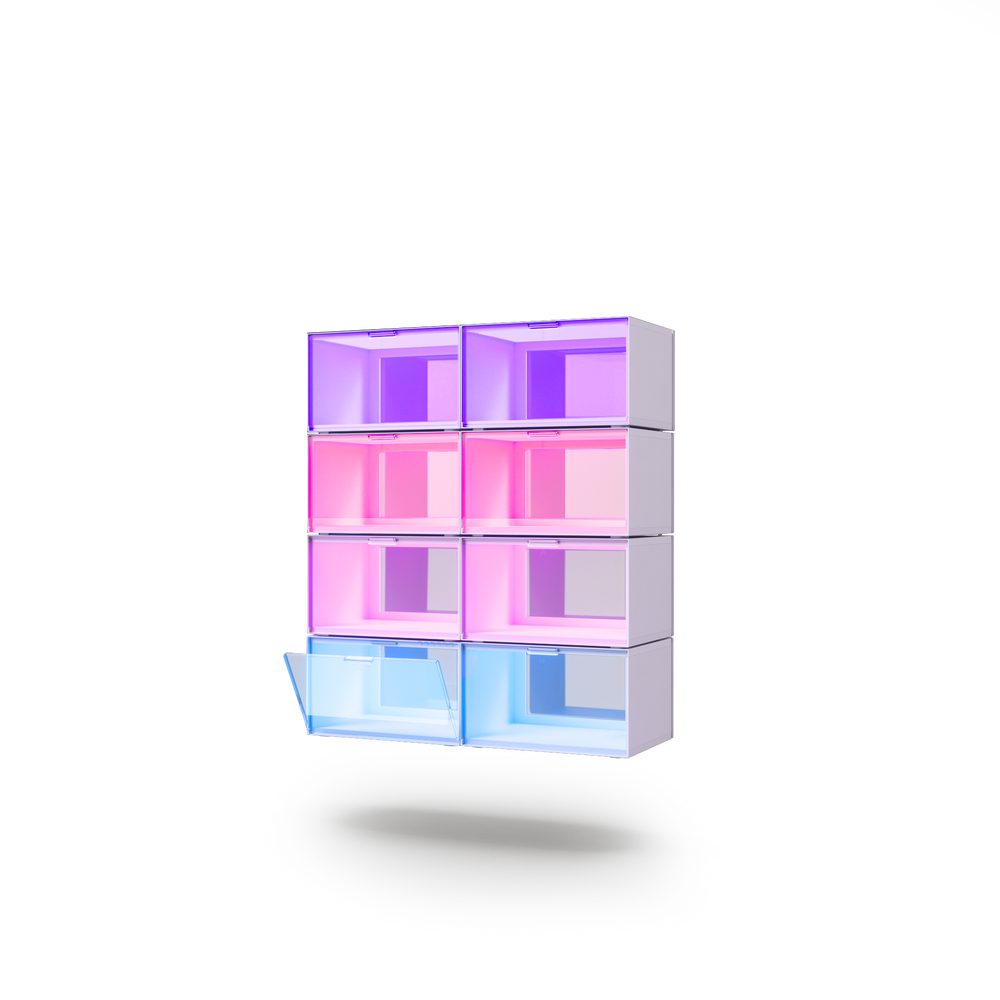 Smart LED Display Case Smarter Kit (8 Pack) (Online Order Only)