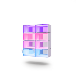 Smart LED Display Case Smarter Kit (8 Pack) (Online Order Only)