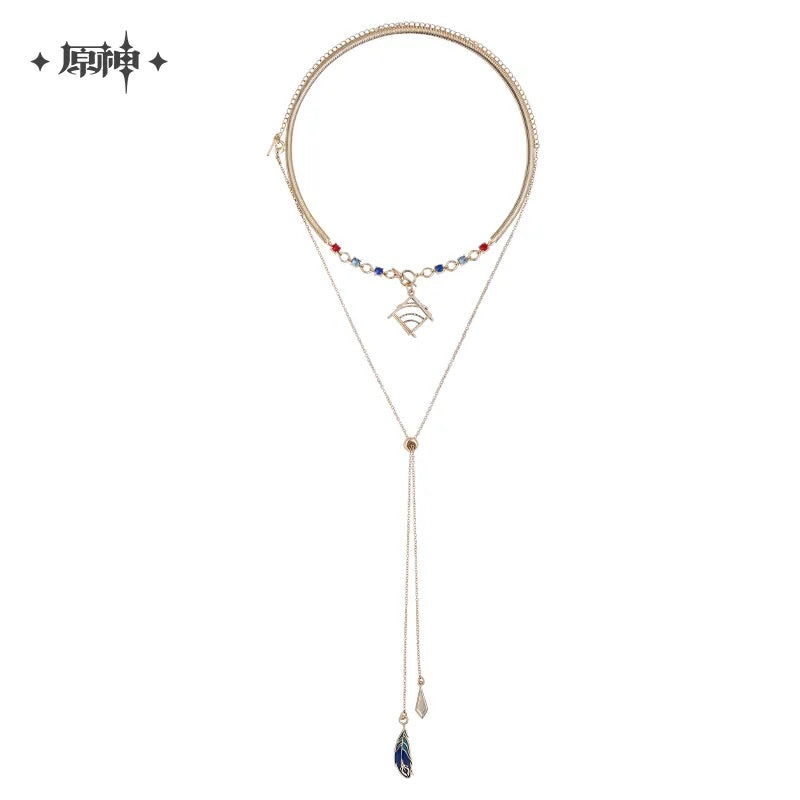 Kaveh Impression Theme Series Necklace/ Ear Clip (ONLINE ORDER ONLY)
