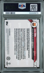 Graded 2024 Topps Now UCL Lamine Yamal #148 Image Variation Rookie RC Soccer Card PSA 10 Gem Mint (ONLINE ORDER ONLY)