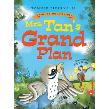 Mrs. Tan's Grand Plan: A Children's Rhyming Storybook About Music, Friendship, and Community - Hardcover (ONLINE ORDER ONLY)