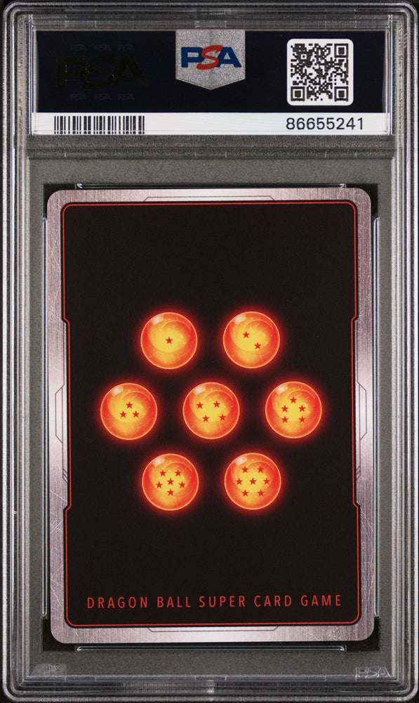 2022 DRAGON BALL SUPER KING COLD, HAIL/KING #P-379 - PSA 10 (Online Order Only)