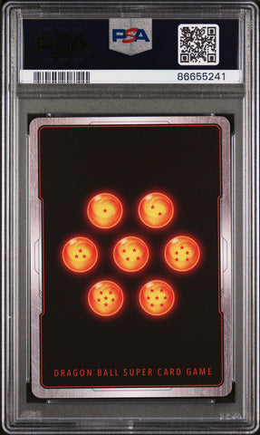 2022 DRAGON BALL SUPER KING COLD, HAIL/KING #P-379 - PSA 10 (Online Order Only)