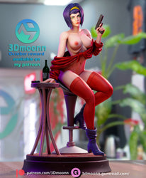 Faye Valentine - Cowboy Bepop (SFW/NSFW 18+ Only) - 1:6 Scale (ONLINE ORDER ONLY)