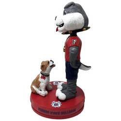 Victor E. Bulldog III and TimeOut Fresno State Bulldogs Bobbleheads (ONLINE ORDER ONLY)