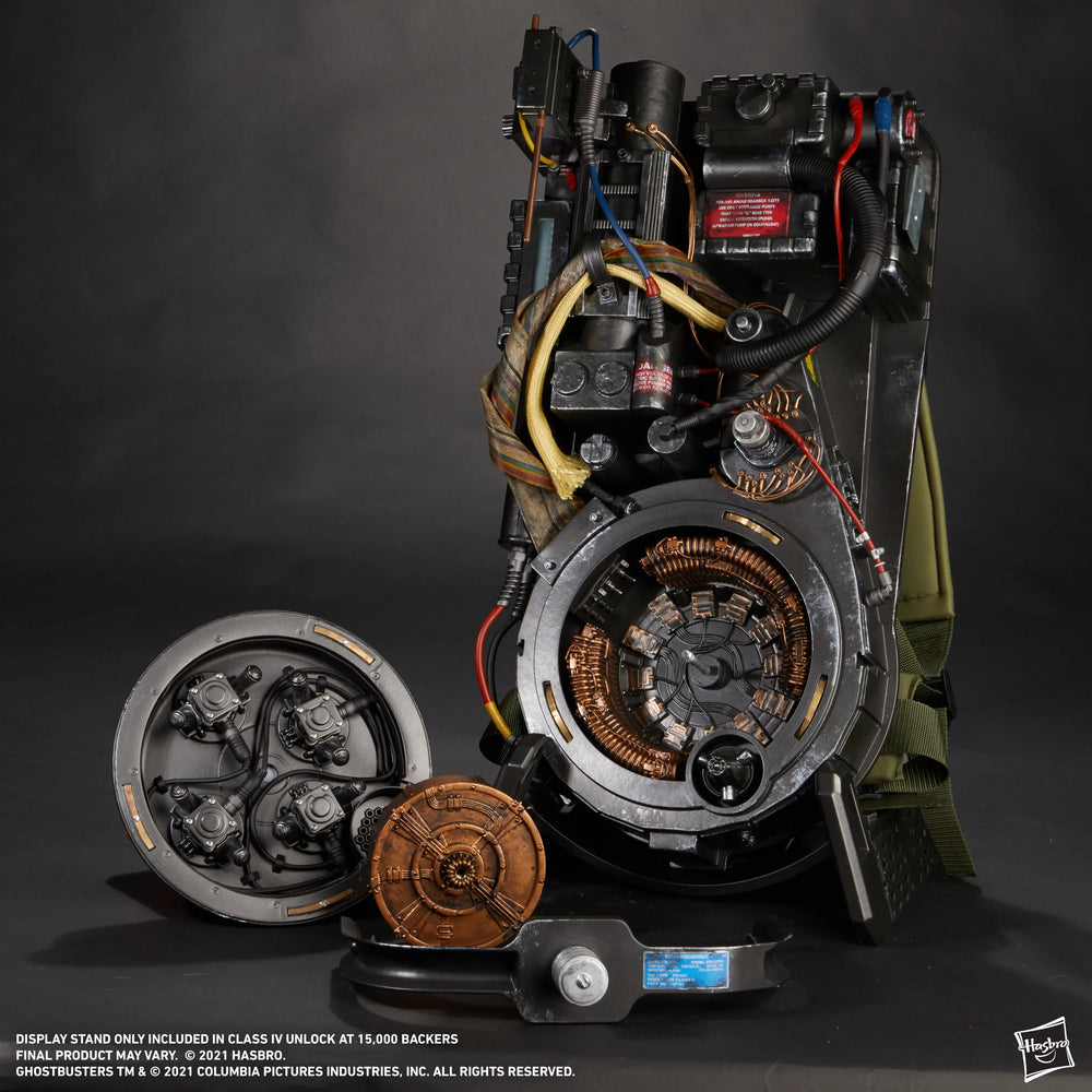 Ghostbusters: Plasma Series - Spengler's Proton Pack - Haslab Exclusive Edition (ONLINE ORDER ONLY)