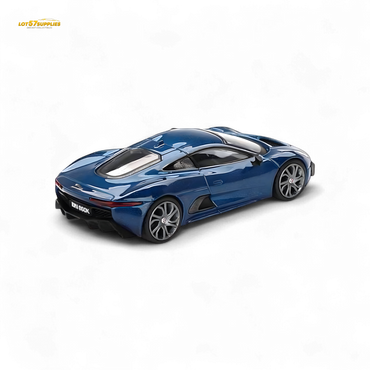Mini-GT Jaguar C-X75 Blue #884 1:64 MGT00884 (ONLINE ORDER ONLY)