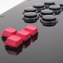RAC-J800K Leverless Arcade Controller – Mechanical Keyboard All Button Fight Stick for PC/PS5/Xbox/Switch (Online Only)