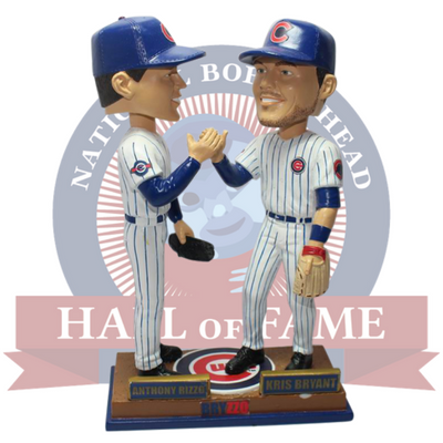 Kris Bryant and Anthony Rizzo Bryzzo Bobblehead (ONLINE ORDER ONLY)