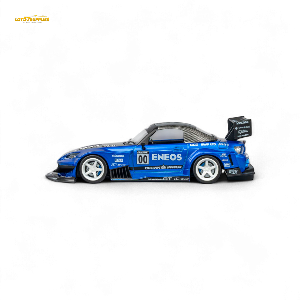 (Pre-Order) MicroTurbo S2000 ENEOS #00 TOP FUEL - Candy Blue 1:64 (ONLINE ORDER ONLY)