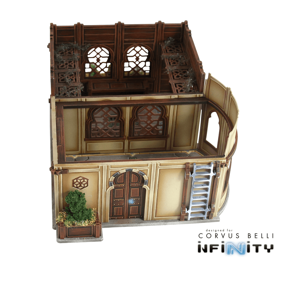 Alcazaba Residential Building — Bare MDF
