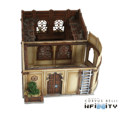 Alcazaba Residential Building — Bare MDF