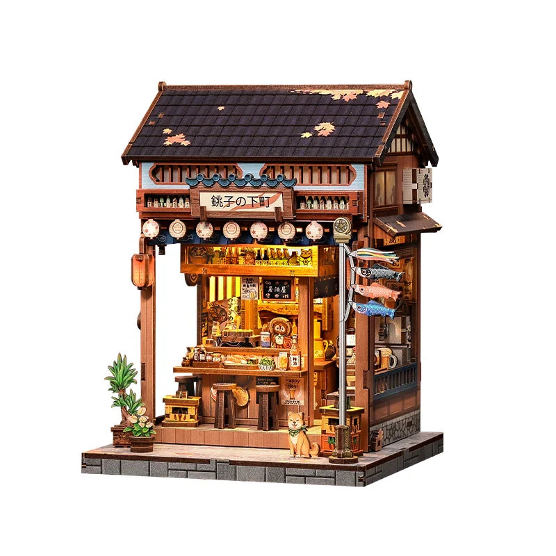 CUTEBEE DIY Miniature House | Choshi no Shitamachi