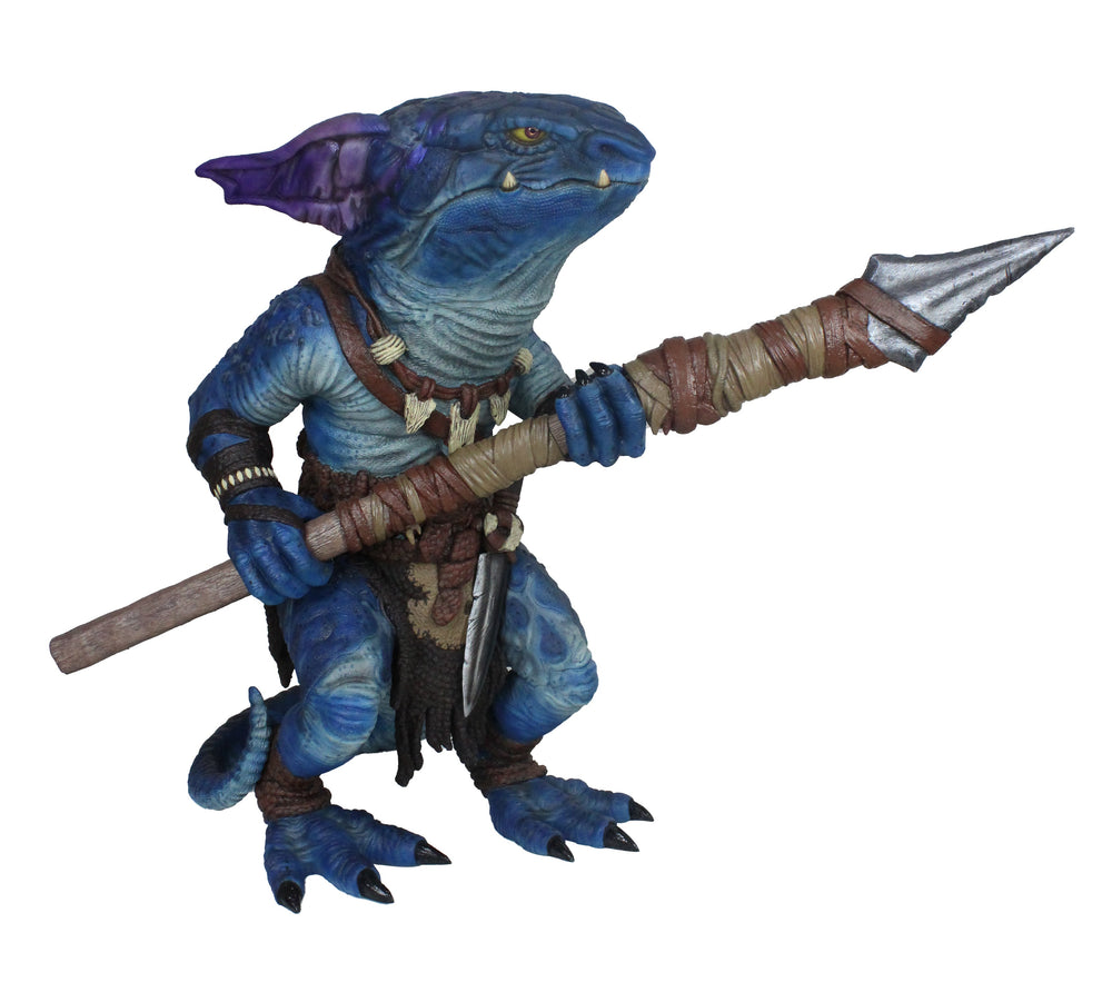 Pathfinder Foam Replica: Life Sized Kobold (Blue - Display Model) (ONLINE ORDER ONLY)