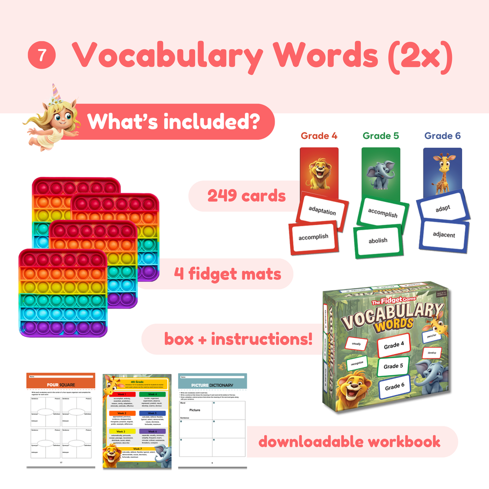 Ultimate School Bundle for K-5 (Online Order Only)