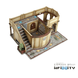 Alcazaba Dukkan — Bare MDF