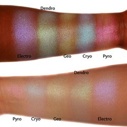 Elemental Pearl Highlighter - 04 Dendro (ONLINE ORDER ONLY)