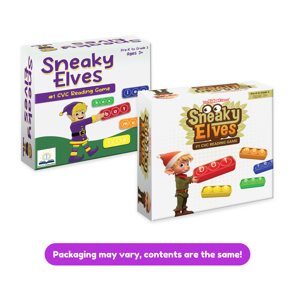Sneaky Elves (Online Order Only)