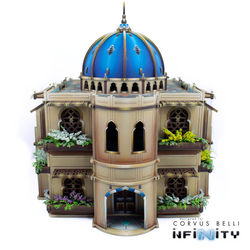 Alcazaba Hanging Gardens — Bare MDF