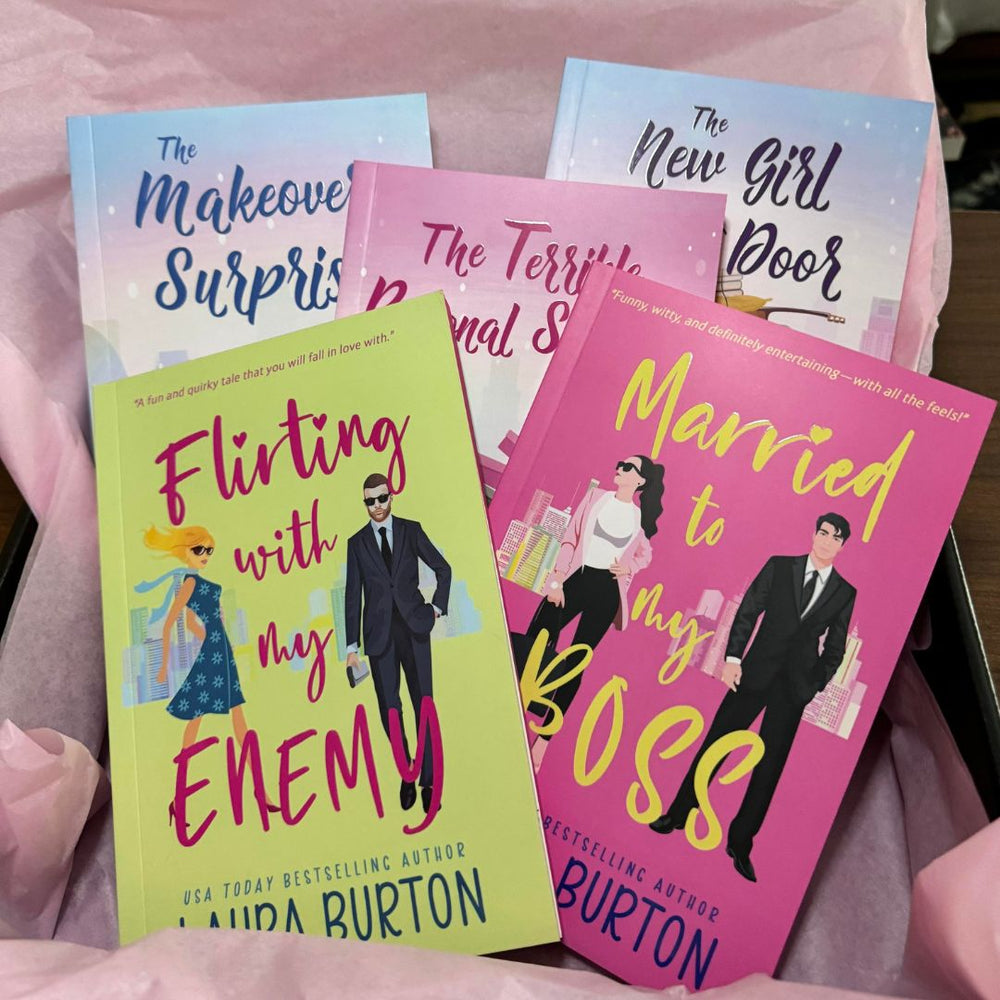 Author Signed: Mega RomCom Bundle (ONLINE ORDER ONLY)