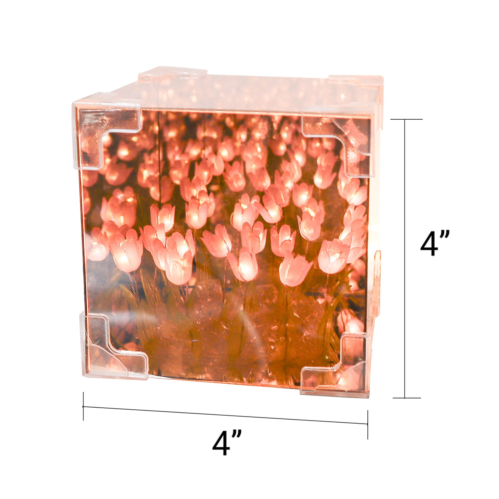 Tulip Mirror LED Night Light - Purple (ONLINE ORDER ONLY)