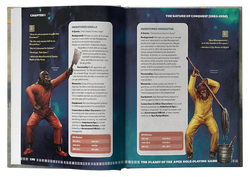 Planet of the Apes RPG: The ANSA Files Sourcebook (Hardcover)