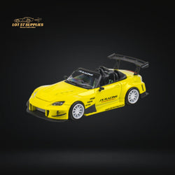 Microturbo Honda S2000 JS Racing Custom in Indy Yellow Pearl 1:64 (ONLINE ORDER ONLY)
