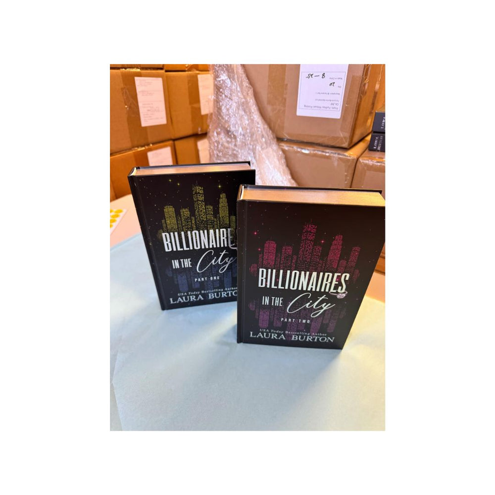 Collector’s Edition: Billionaires in the City (ONLINE ORDER ONLY)