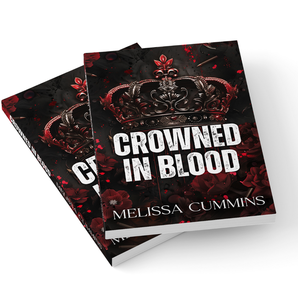 Crowned In Blood Exclusive Foiled Paperback (Online Order Only) (ONLINE ORDER ONLY)
