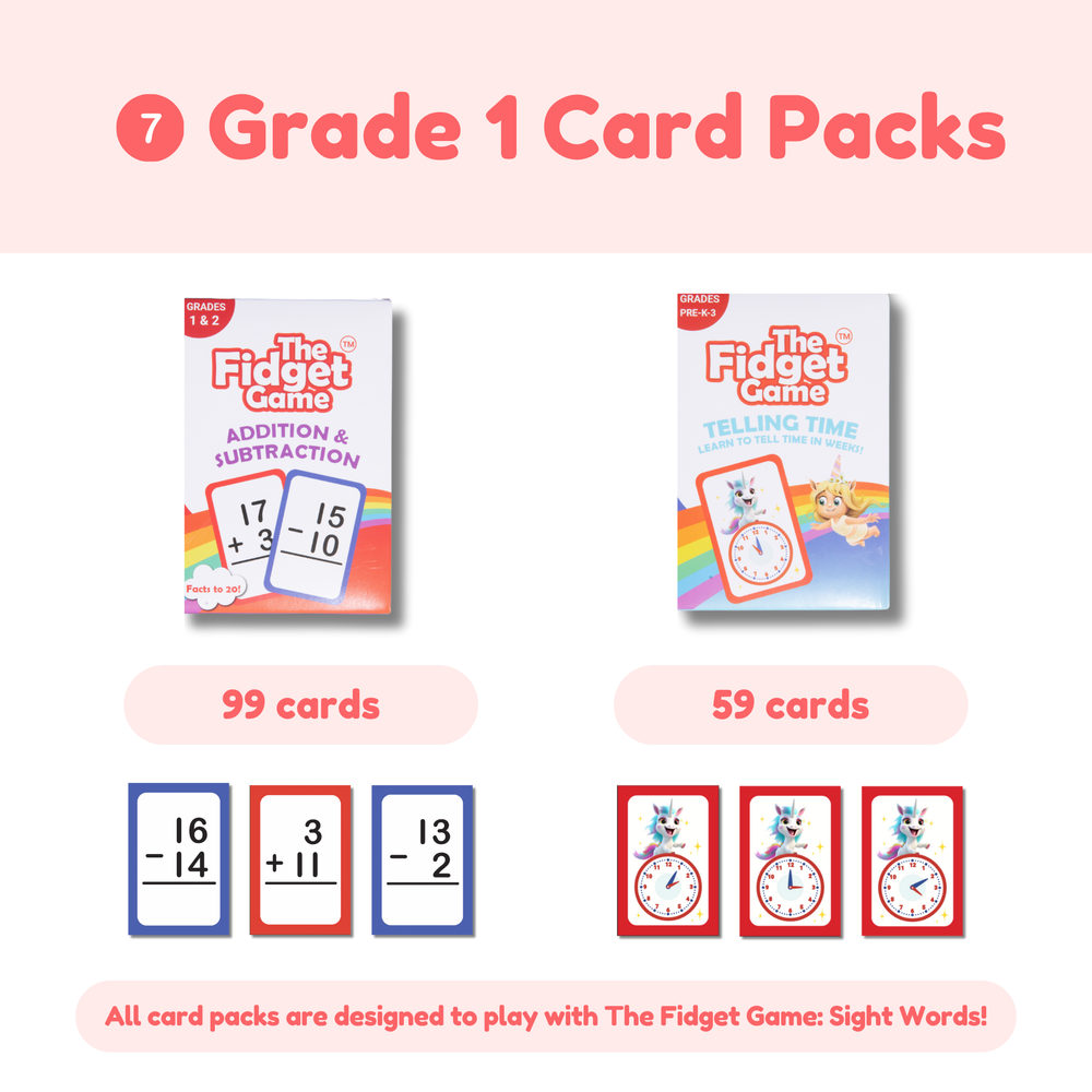 1st Grade Classroom Bundle (Online Order Only)