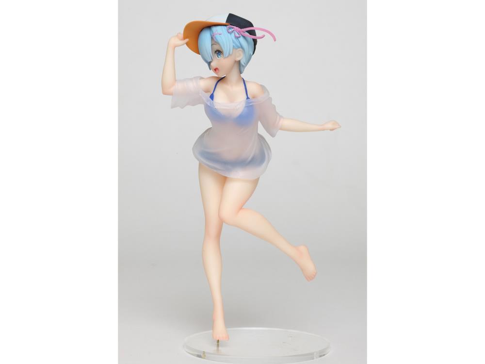 Taito: Re:Zero Starting Life in Another World - Rem (Swimwear Ver.) Figure (ONLINE ORDER ONLY)