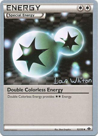 Double Colorless Energy (92/99) (American Gothic - Ian Whiton) [World Championships 2013] (Online Only)