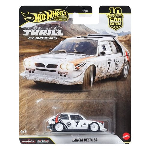 Hot Wheels Car Culture 2026 Thrill Climbers  - Select Vehicle(s) (ONLINE ORDER ONLY)