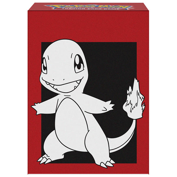 Deckbox: Full View Pokemon- Charmander (ONLINE ORDER ONLY)