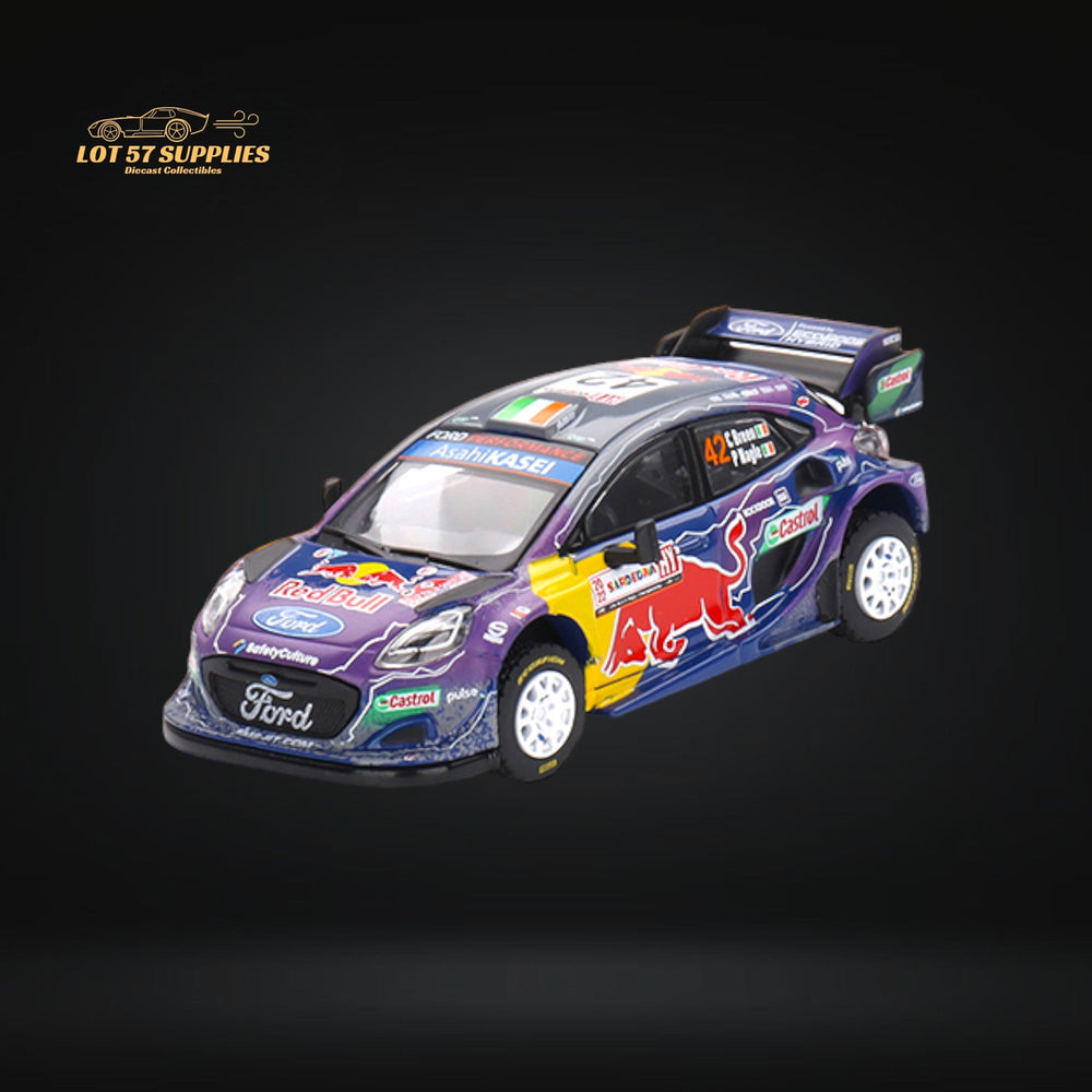 Mini-GT Ford Puma Rally1 #42 M-Sport Ford WRT 2022 #627 1:64 MGT00627 (ONLINE ORDER ONLY)