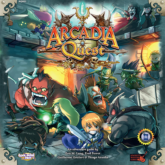 Arcadia Quest: Core Game (ONLINE ORDER ONLY)