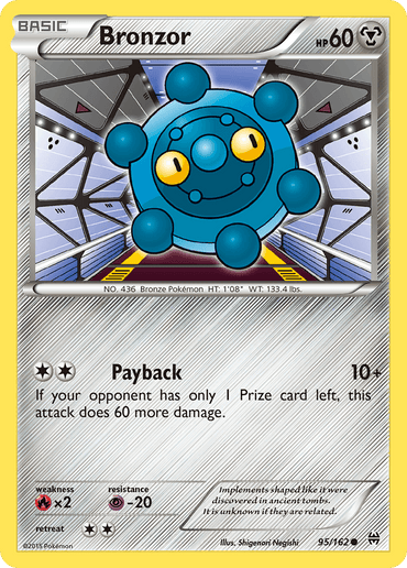 Bronzor (95/162) [XY: BREAKthrough] (Online Only)