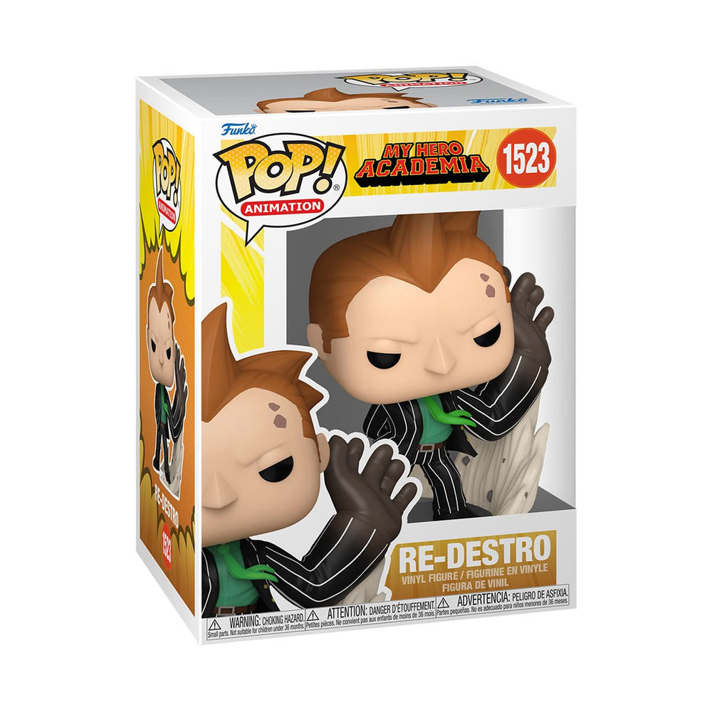 My Hero Academia Re-Destro Funko Pop! Vinyl Figure #1523 (ONLINE ORDER ONLY)
