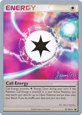 Call Energy (92/100) (Queengar - Jason Martinez) [World Championships 2009] (Online Only)