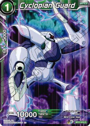 Cyclopian Guard (BT17-074) [Ultimate Squad] (ONLINE ORDER ONLY)