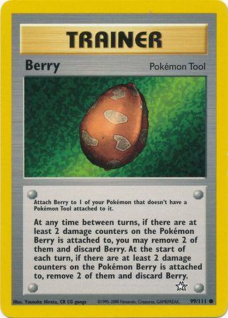 Berry (99/111) [Neo Genesis Unlimited] (Online Only)