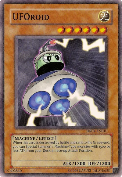 UFOroid [DR04-EN010] Common
