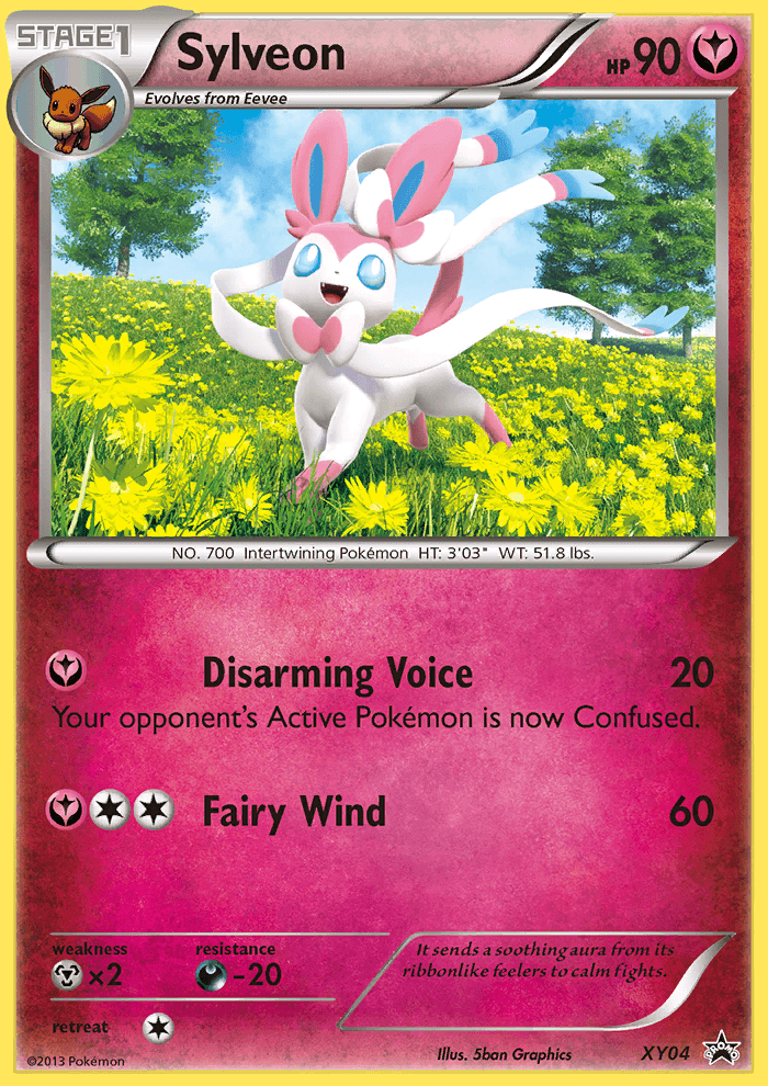 Sylveon (XY04) [XY: Black Star Promos] (Online Only)